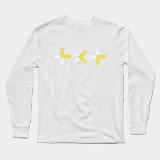 tomorrow x together - embroidered logo Long Sleeve T-Shirt